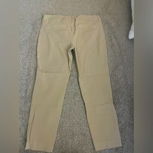 Old Navy pixie Mid-Rise khaki pants